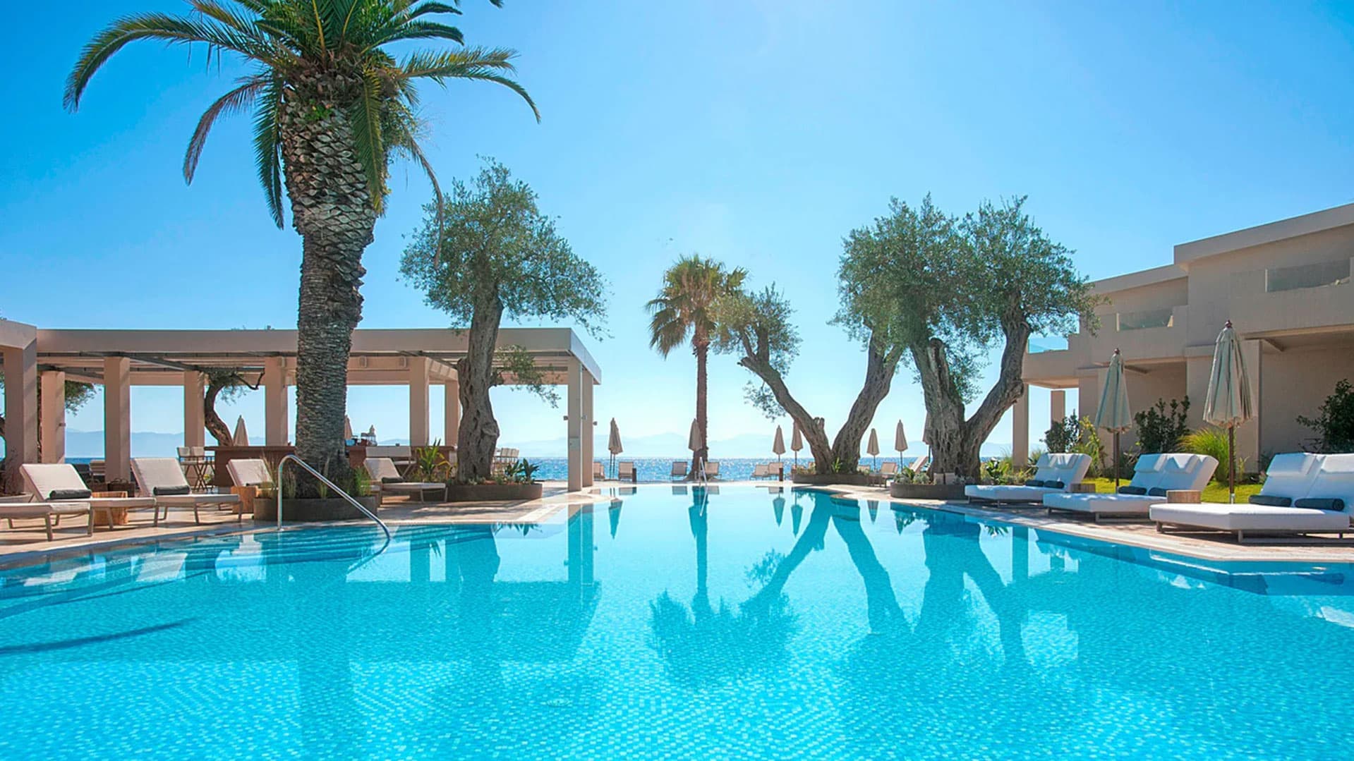 Domes Miramare Hotel Korfuz