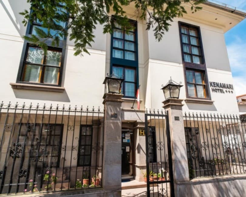 Xima Cusco Kenamari [Bloqueos]