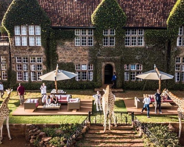 Giraffe Manor