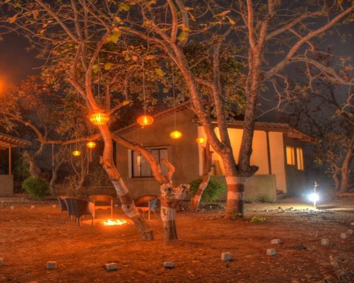 Jharana Jungle Lodge,Tadoba, 