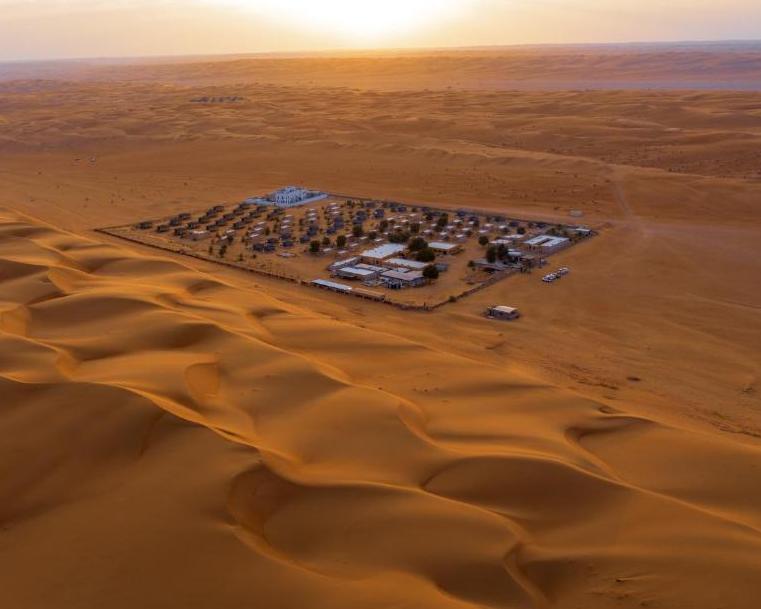 Arabian Oryx Camp