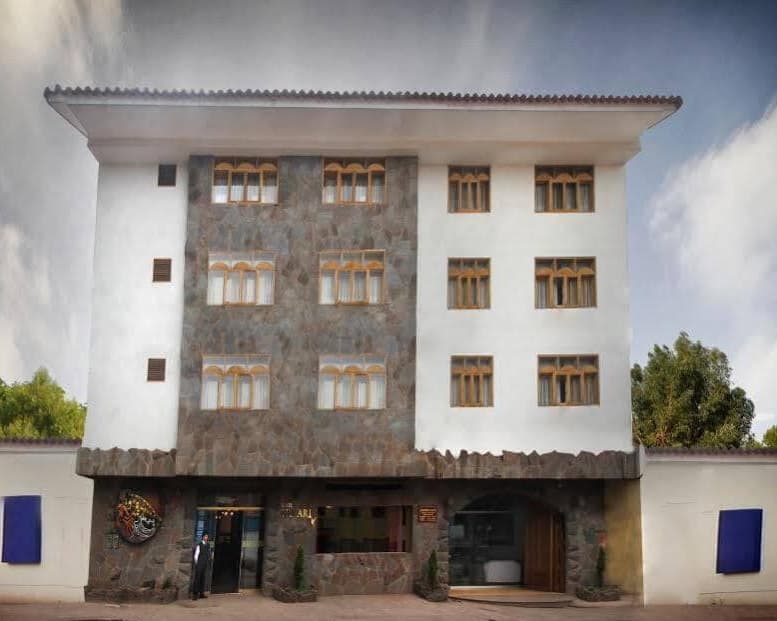 Hotel Warari [Bloqueos]