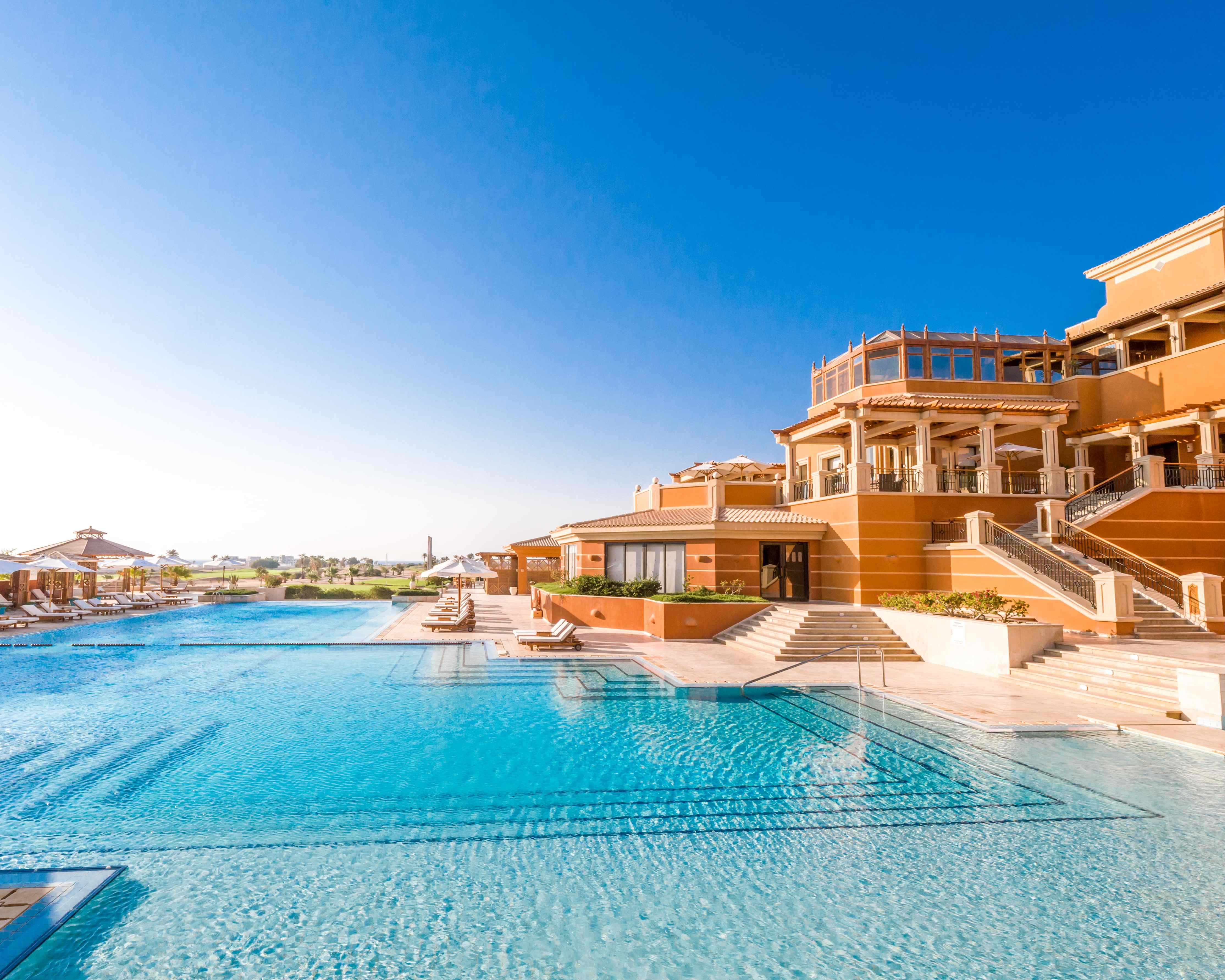 7 nuits au Cascades Golf Resort, Spa & Thalasso, demi-pension, 5 green fees, transferts aéroport