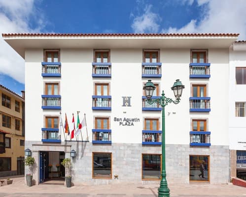 Hotel San Agustín Plaza para Extranjeros