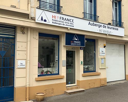 Auberge de jeunesse HI Verdun
