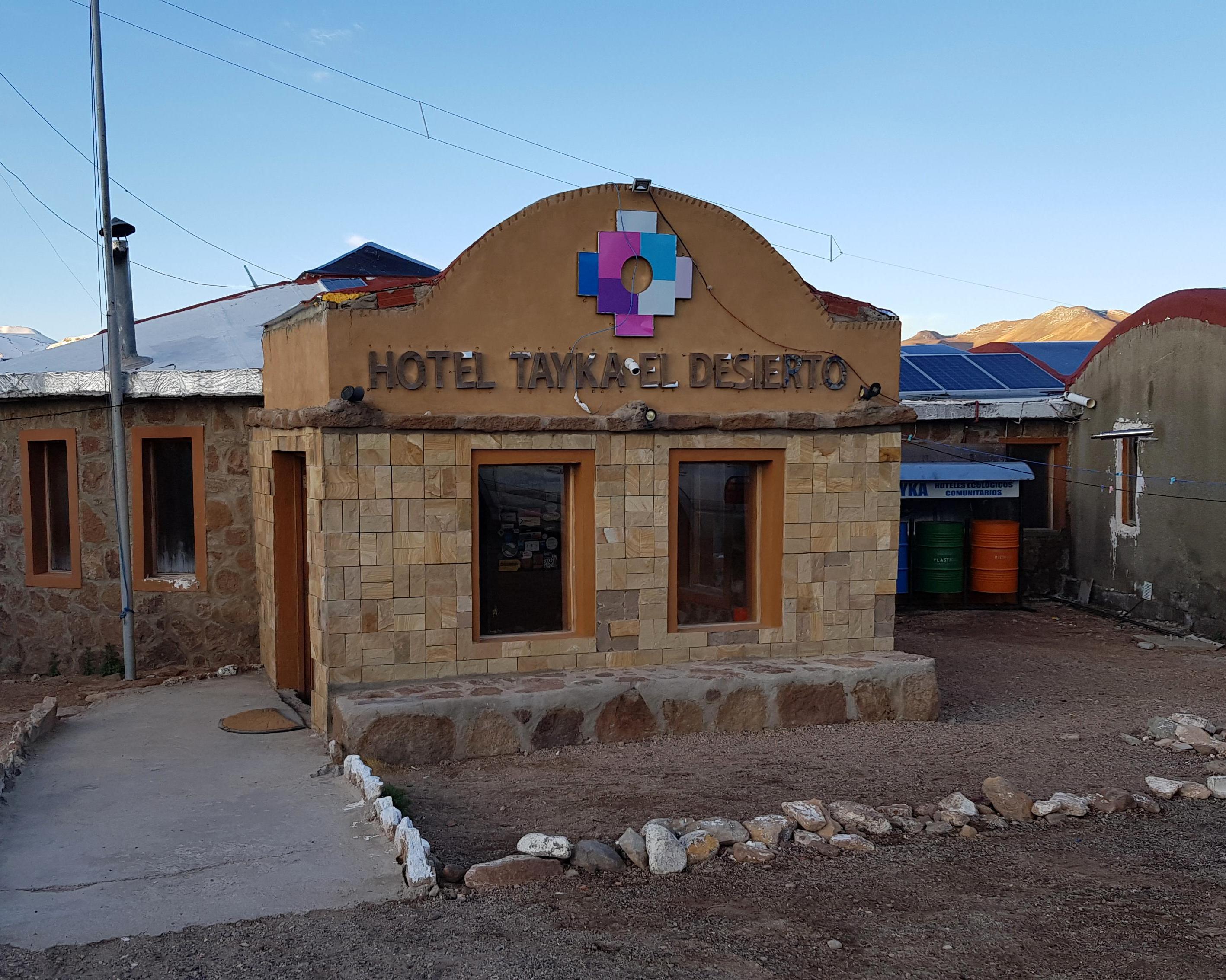 Hotel Tayka del Desierto