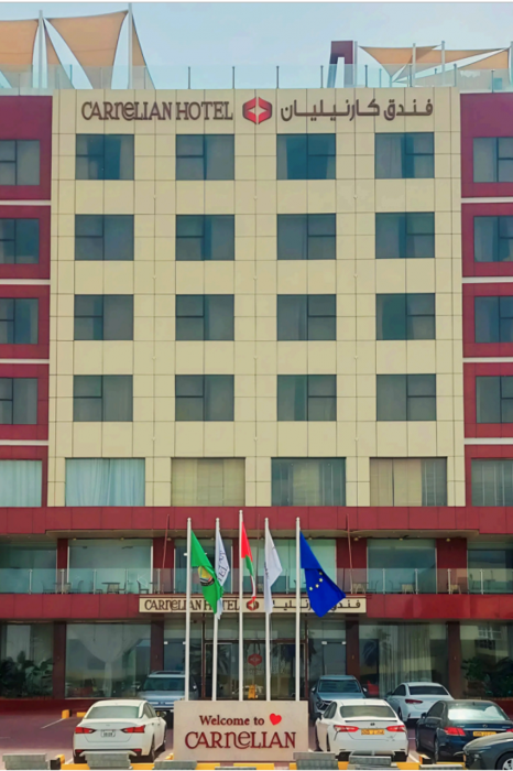 Carnelian Muscat - Airport Hotel