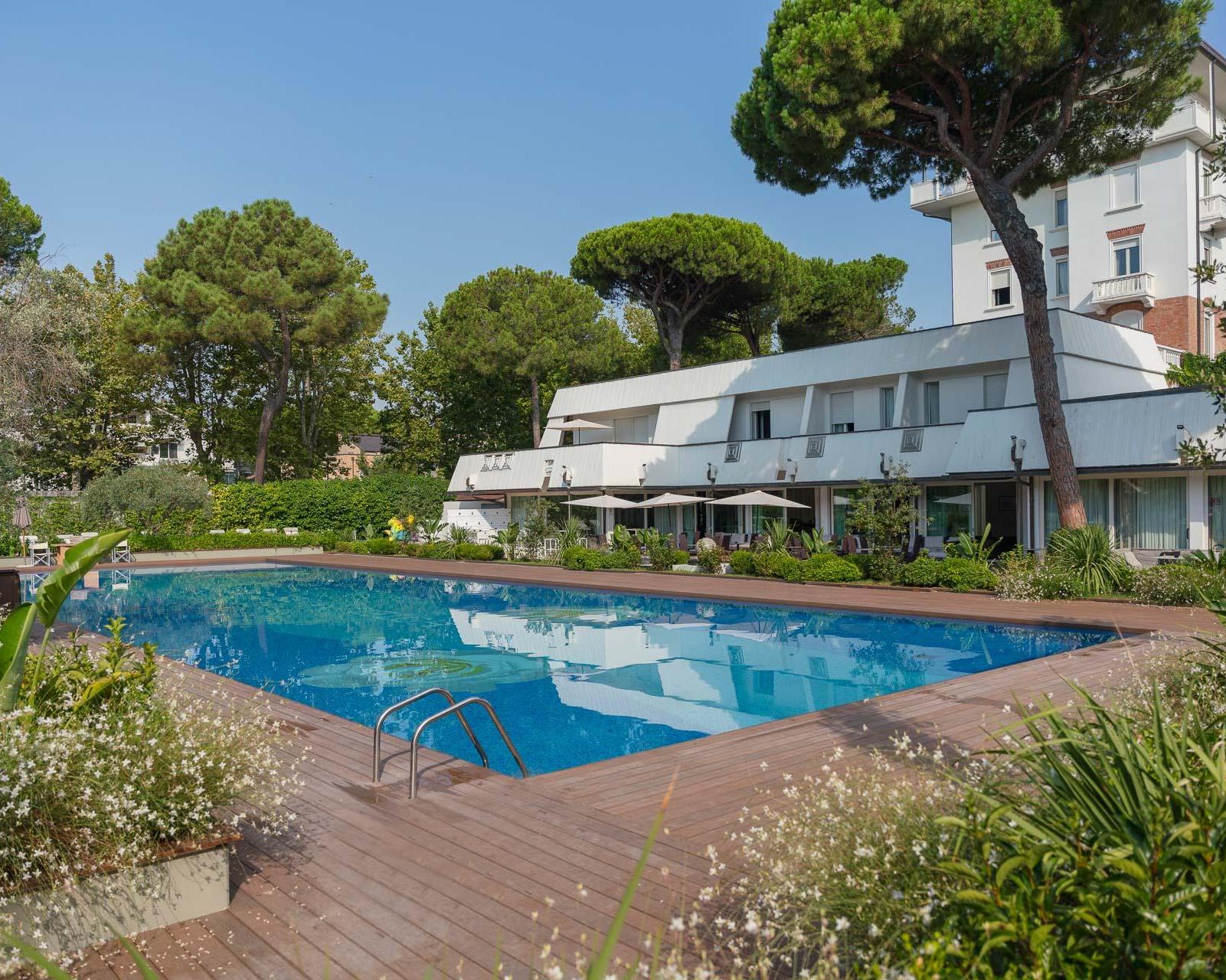 8 nuits à MarePineta Resort - Villa Regina avec 3 green fees (2 x Adriatic Golf Club Cervia, 1 x Rimini Verucchio Golf Club)