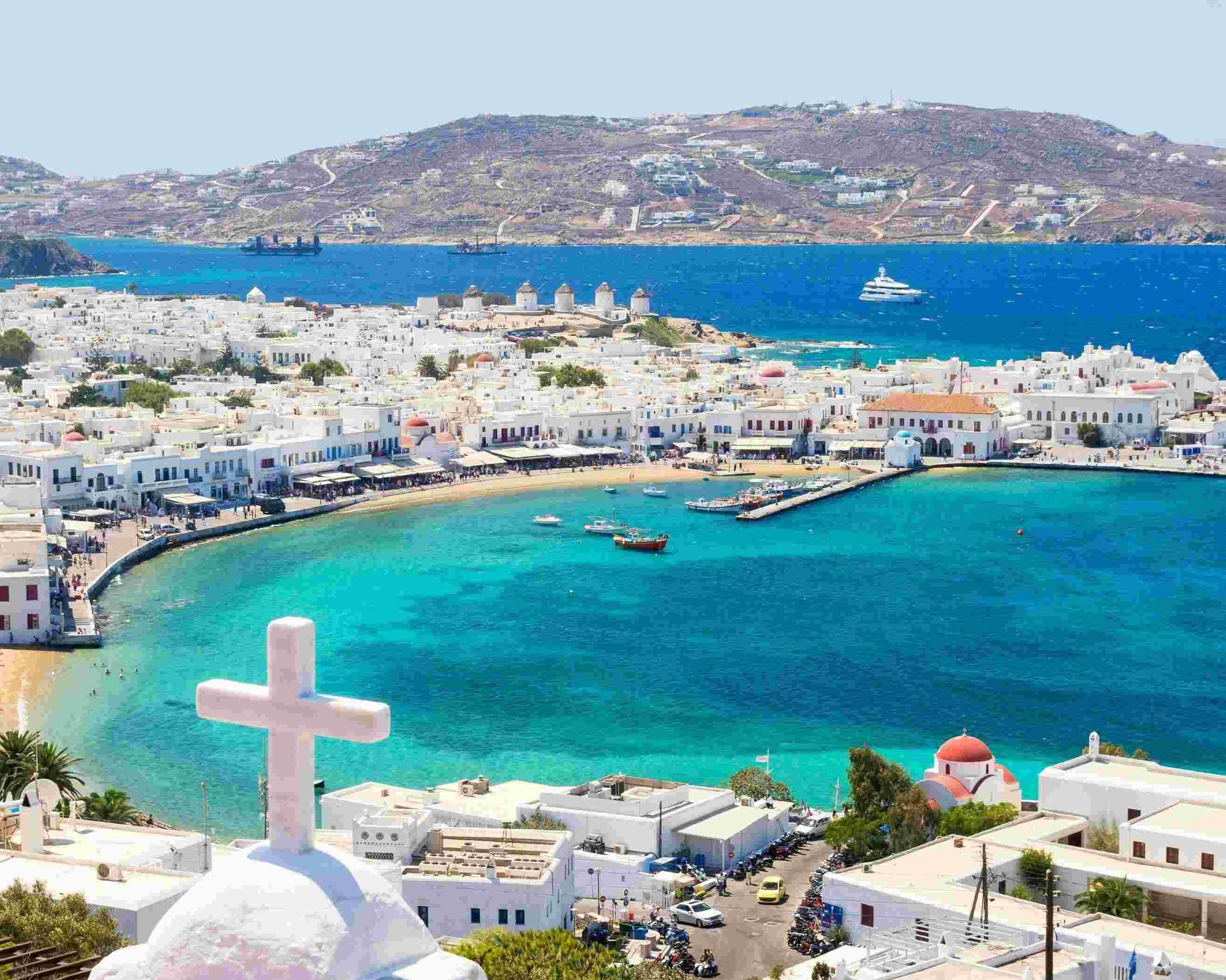 Parikia, Paros Island, Greece