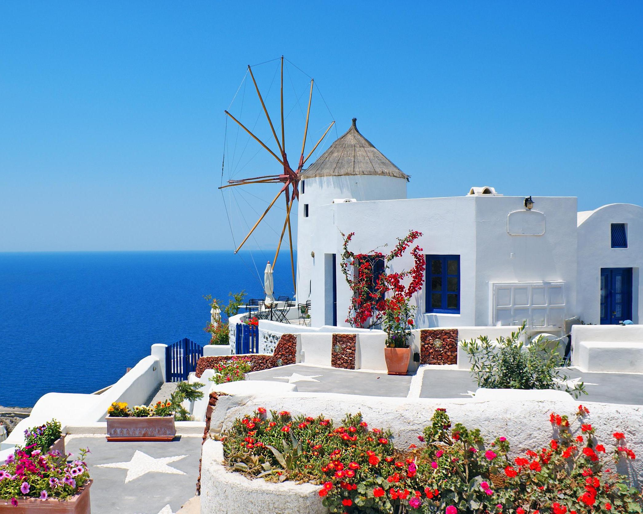 Eilandhoppen op z&apos;n best: Paros & Santorini - 11 dagen afbeelding