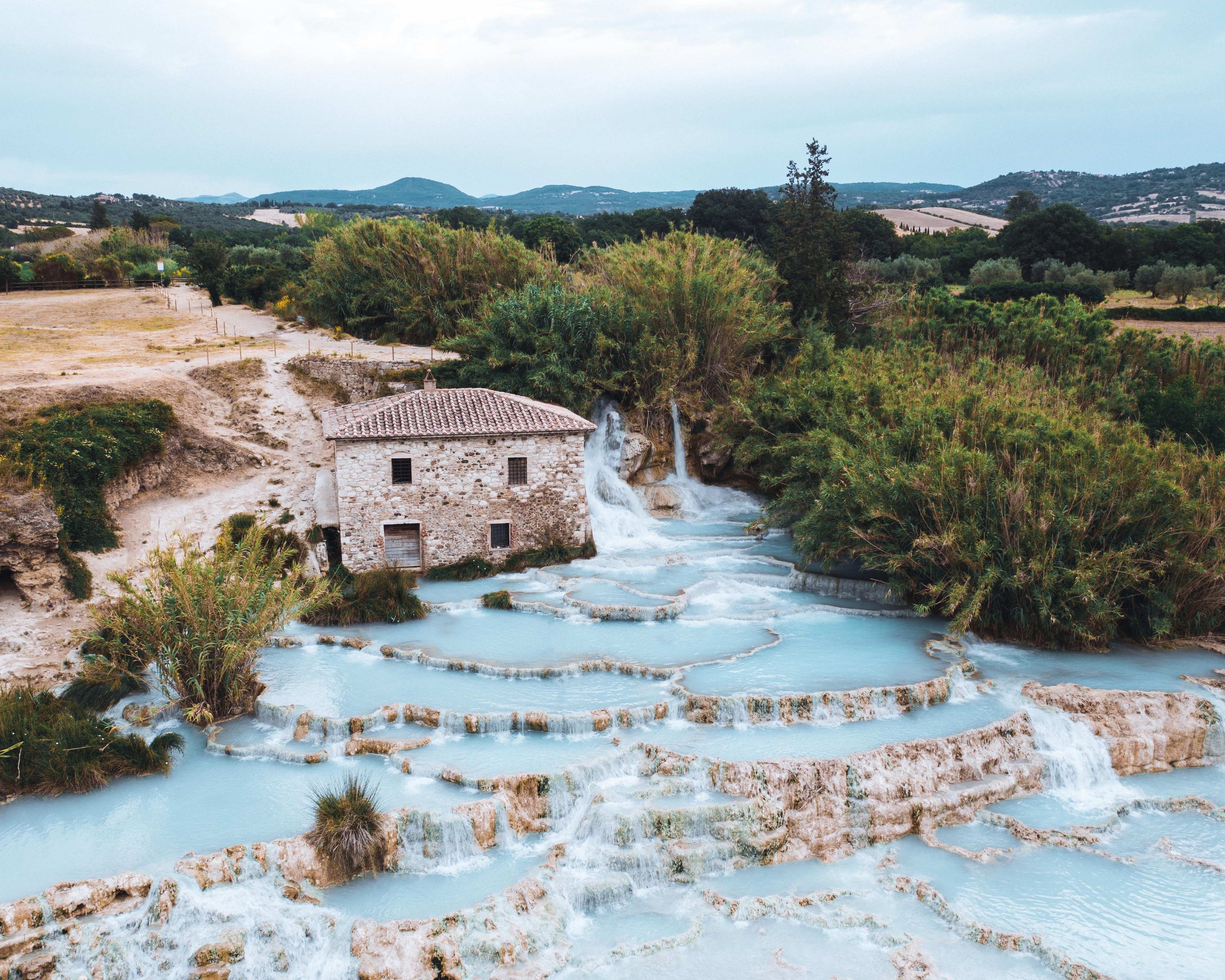 Rome - Saturnia Thermal Spa - Florence
