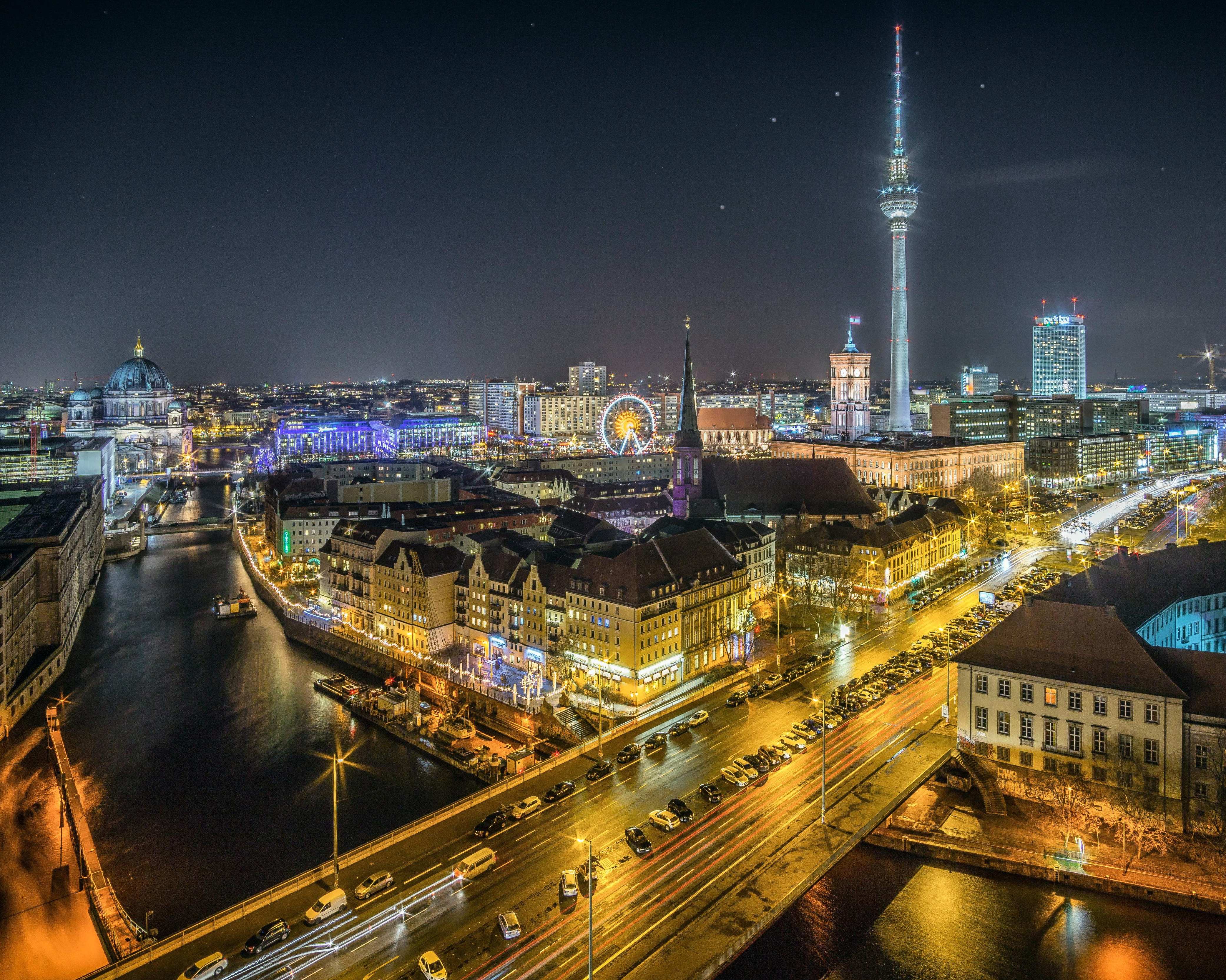 1 decembrie - Piata de Craciun din Berlin, Germania