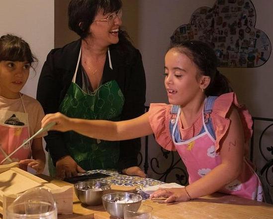  Experienta culinara cu copiii la Roma, Italia - octombrie