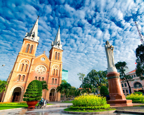 Vietnam auf Schienen in 3 Wochen Hintergrundbild