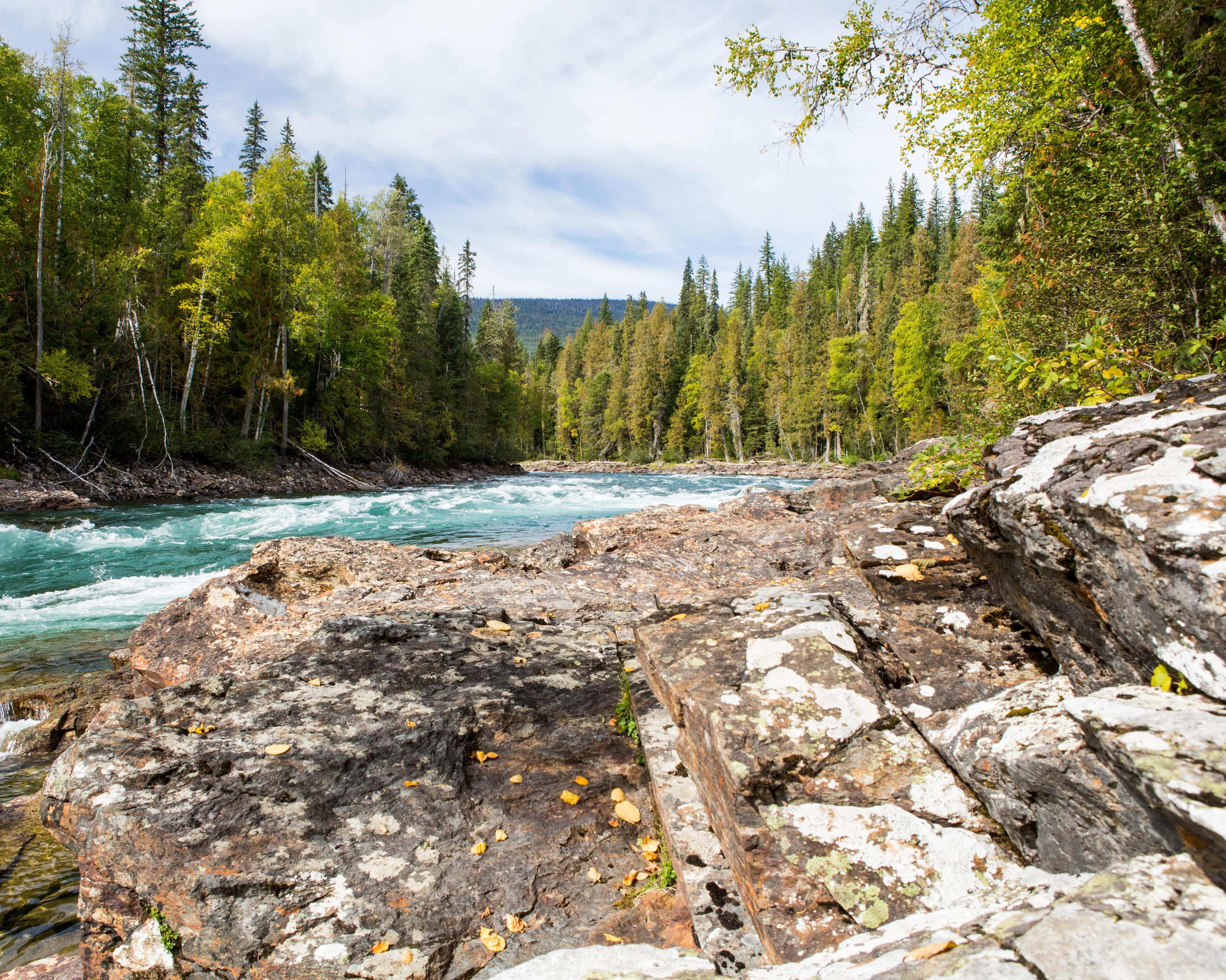 Hoogtepunten van West-Canada