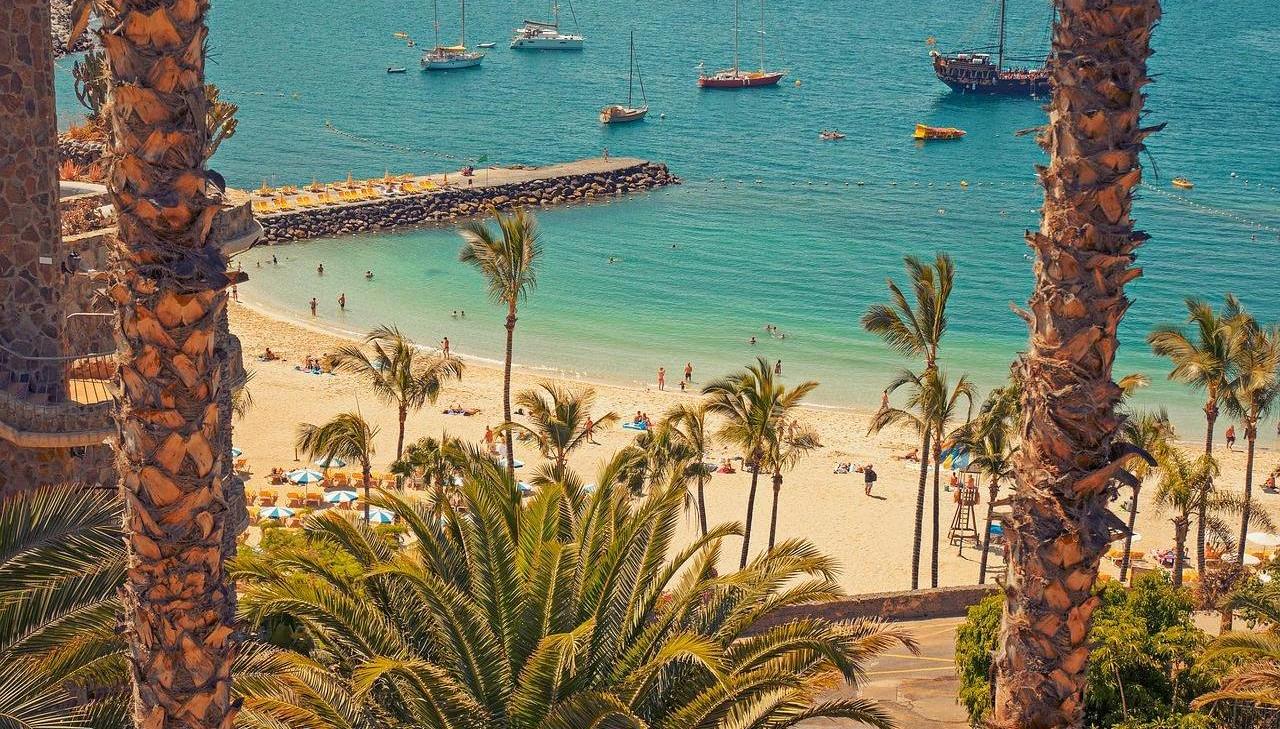 Las mejores playas de Gran Canaria desde Bilbao