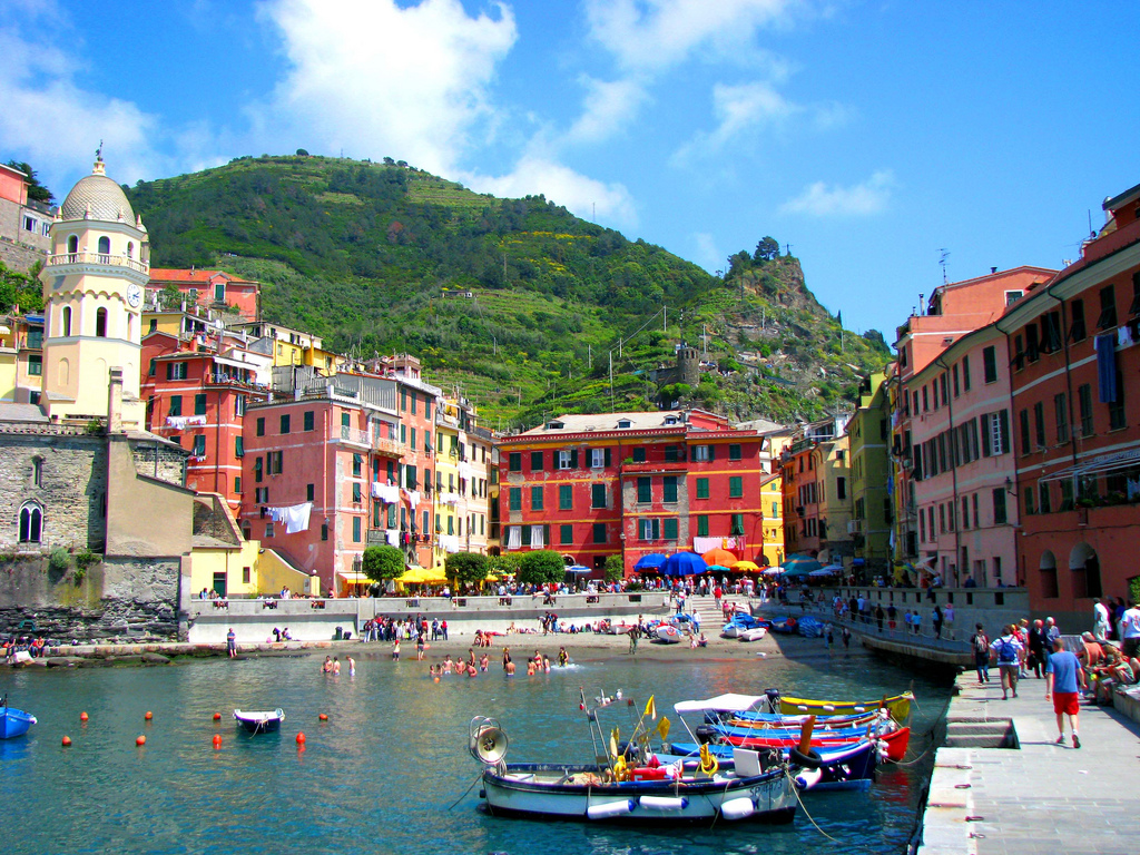 Viaje a Cinque Terre, Italia incluido coche de alquiler