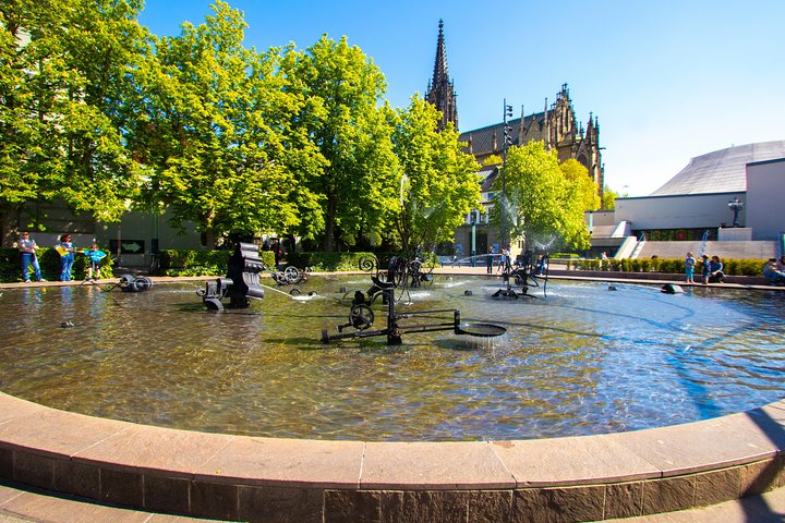 Instagram tour in Basel, Elvetia - martie 2025