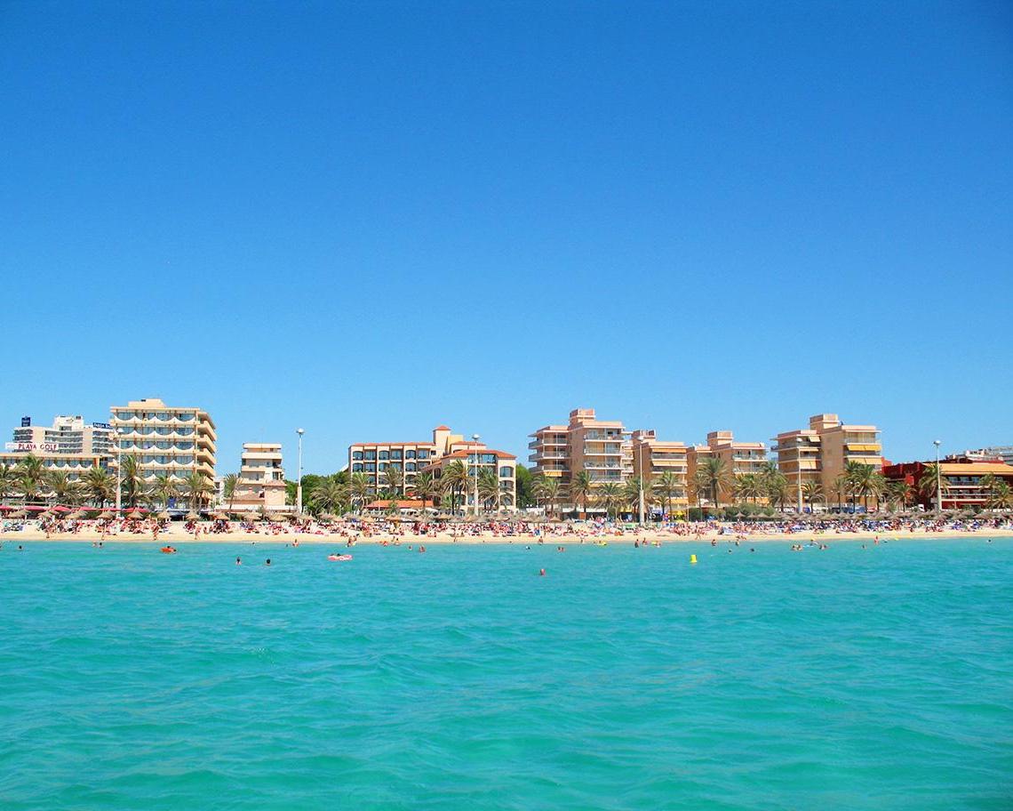 Playa de Palma, Mallorca