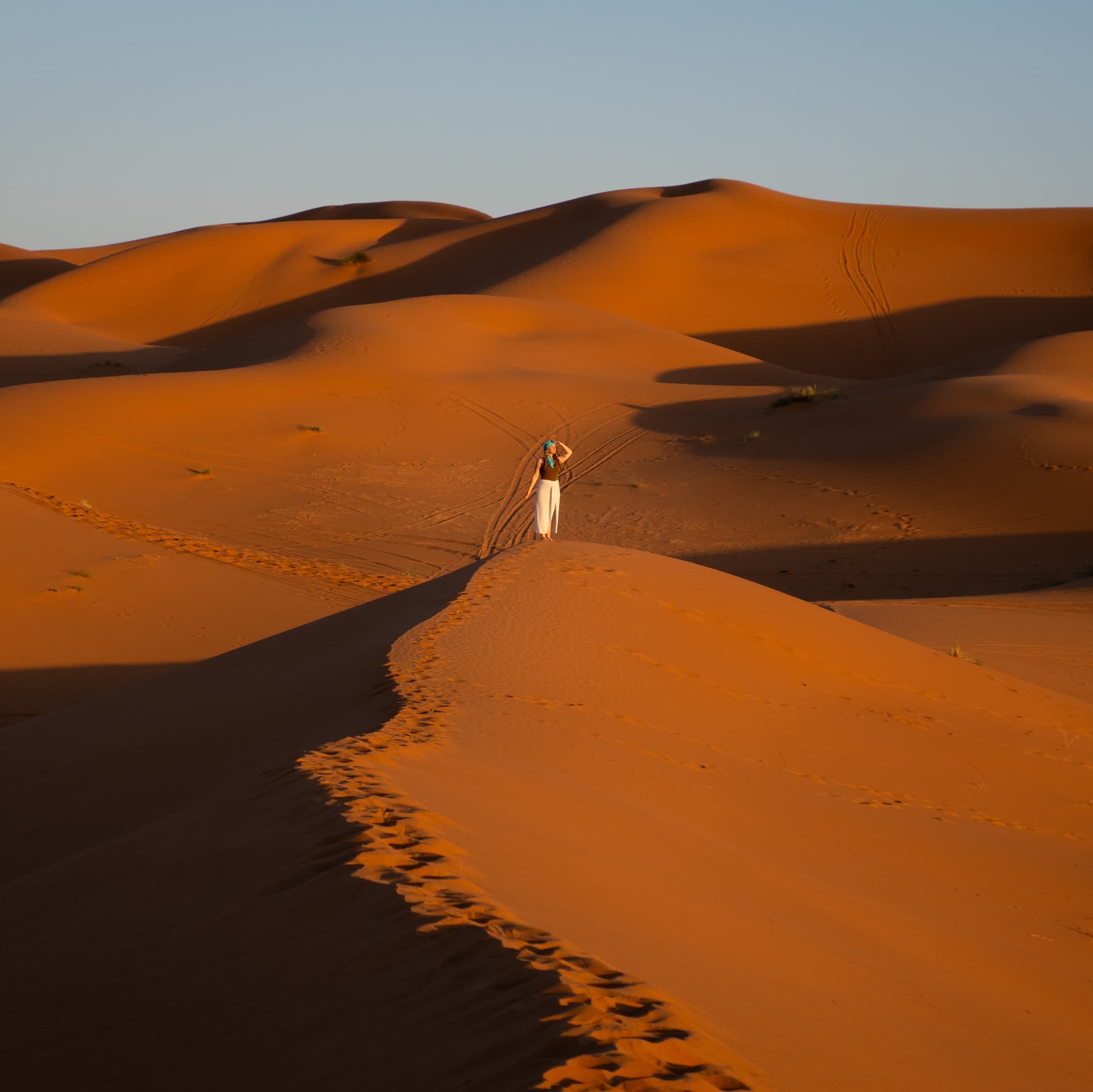 Merzouga Desert
