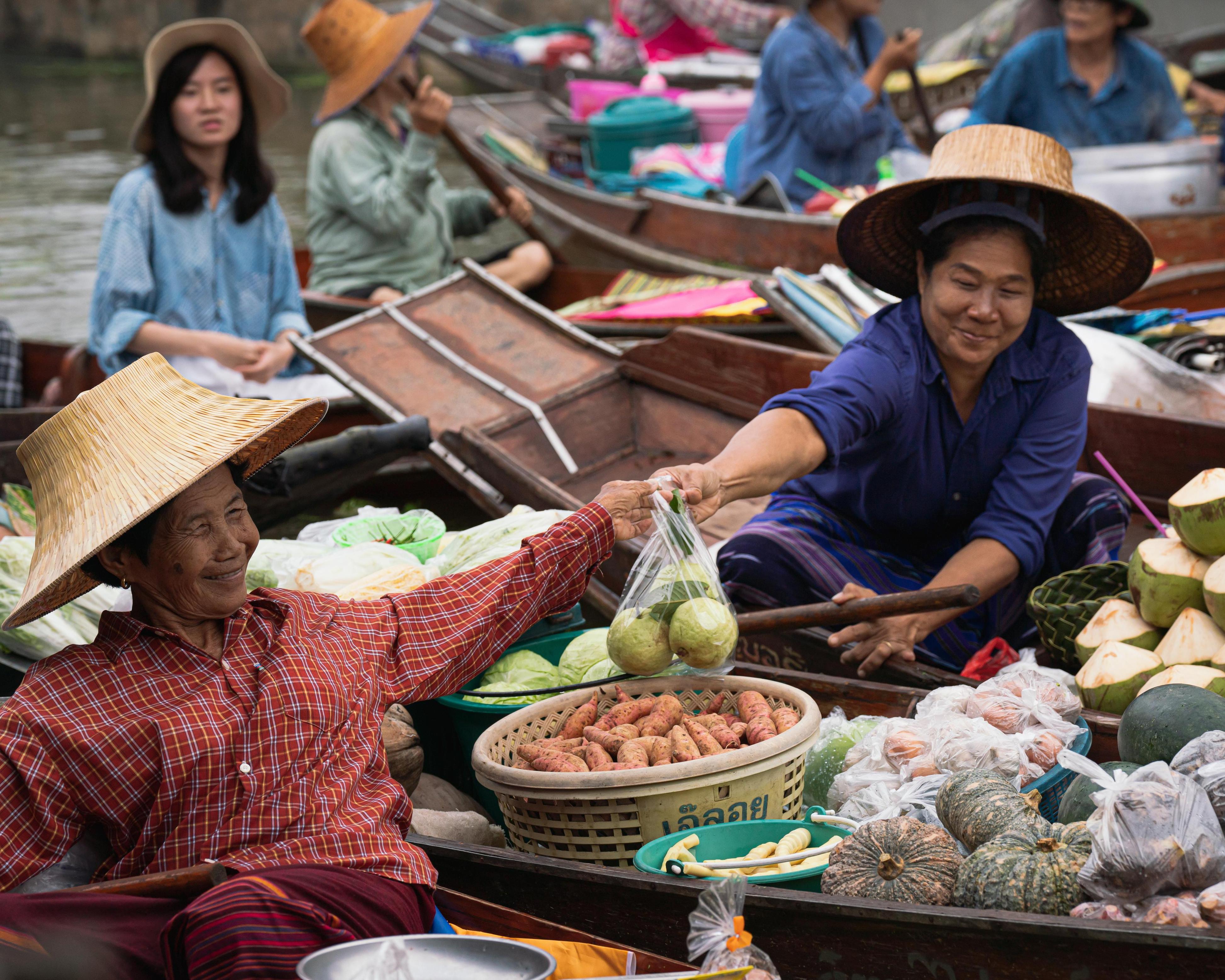 Damnoen Saduak, Thailand