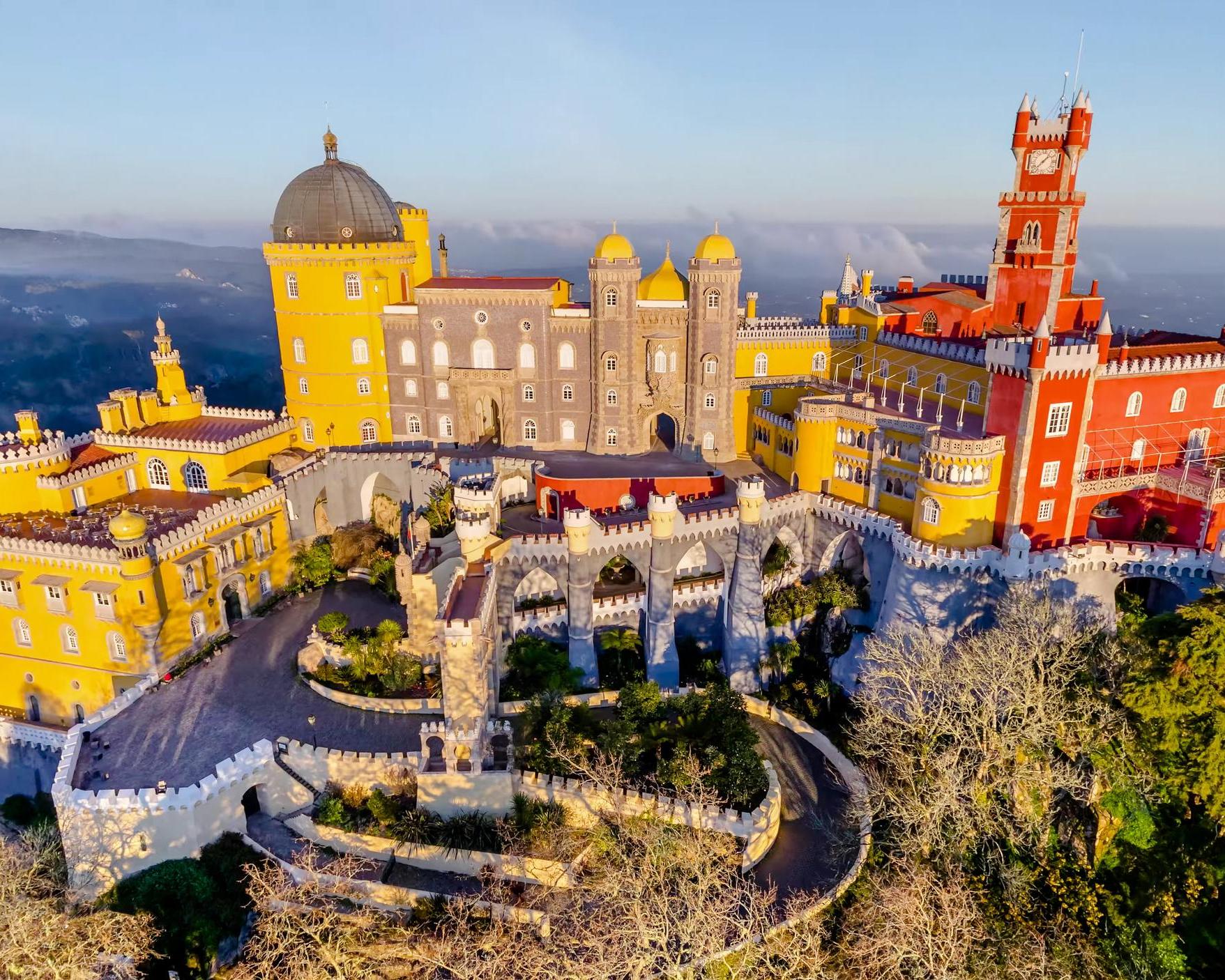Descubre La Hermosa Sintra Portugal Desde 241 Encuentra El Viaje 