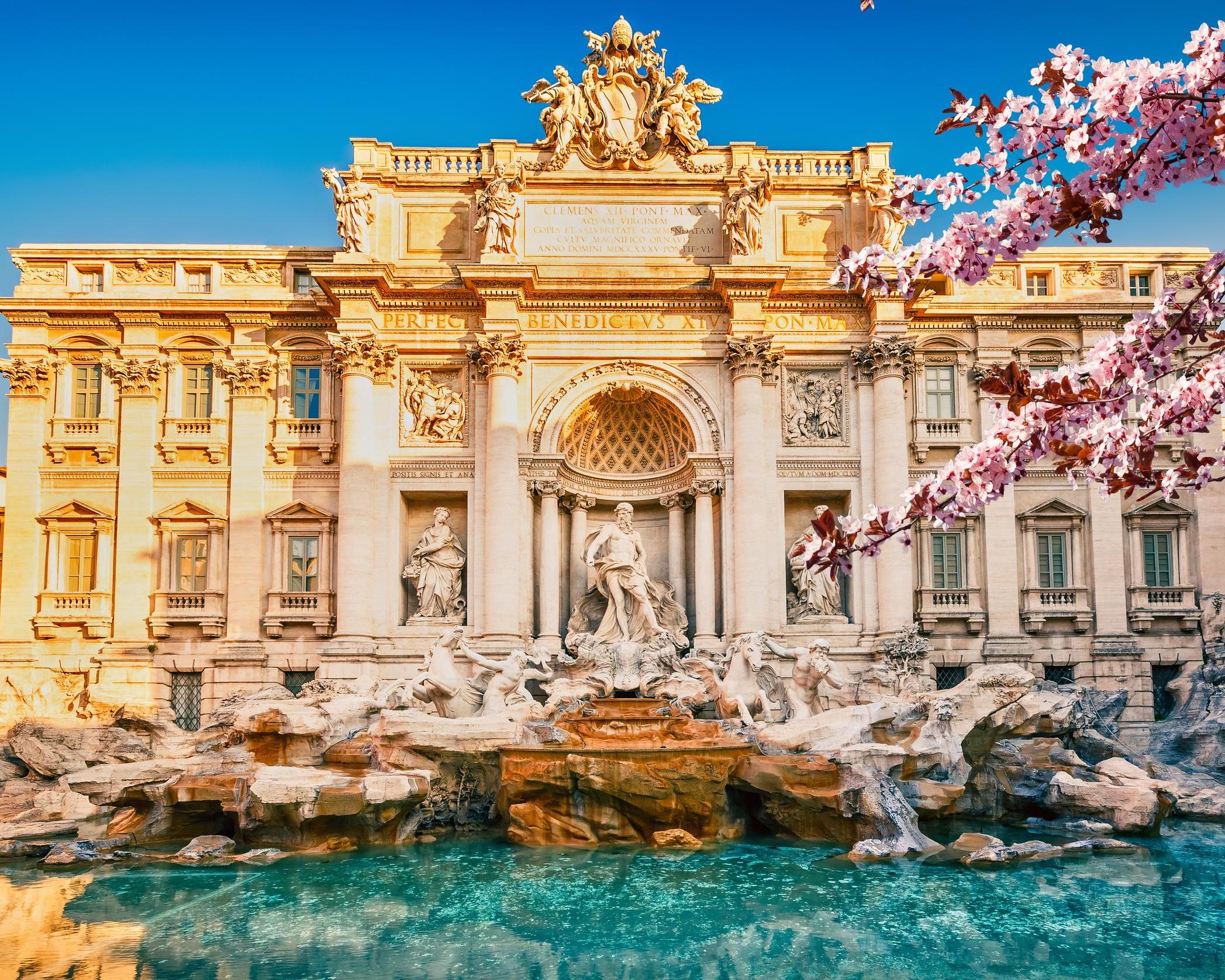 Conquista Roma, la ciudad eterna - Salida desde Madrid