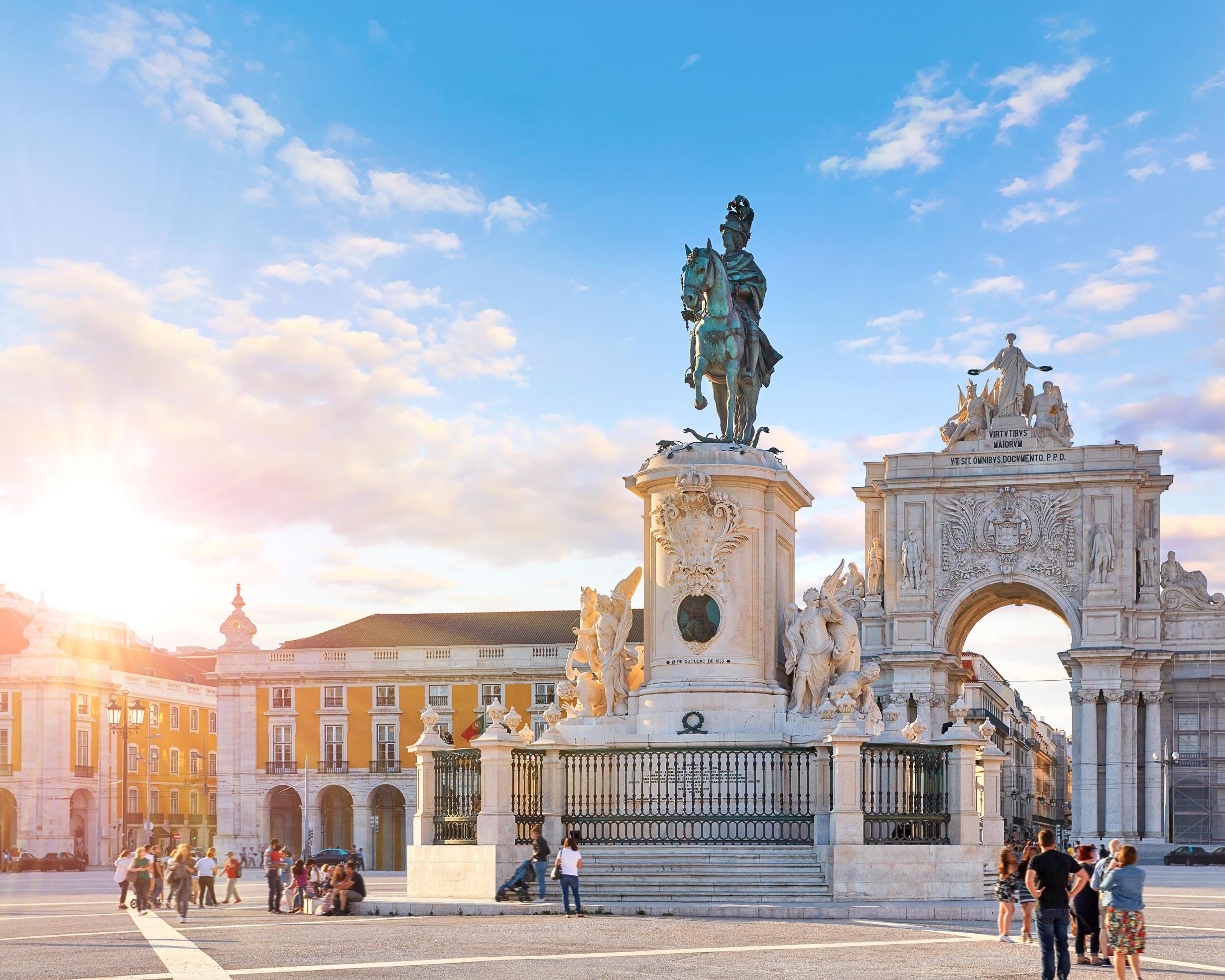 Fly & Drive van Lissabon tot Lissabon afbeelding