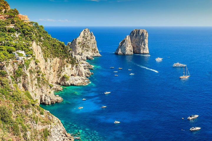 Flydrive Amalfikust - 6 dagen & Capri afbeelding