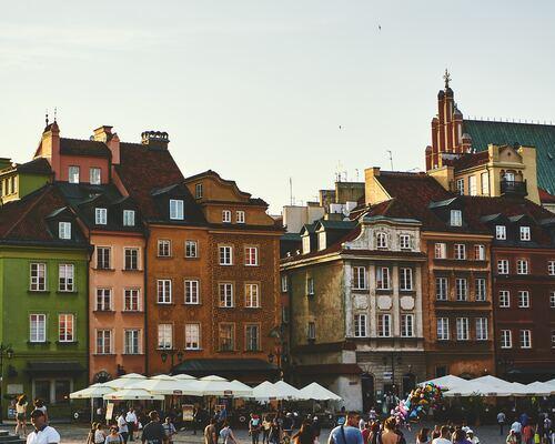 City Break Varsovia, Polonia - noiembrie 2025, din Cluj