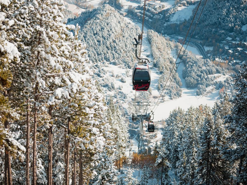 Viaja a Andorra a esquiar desde Madrid