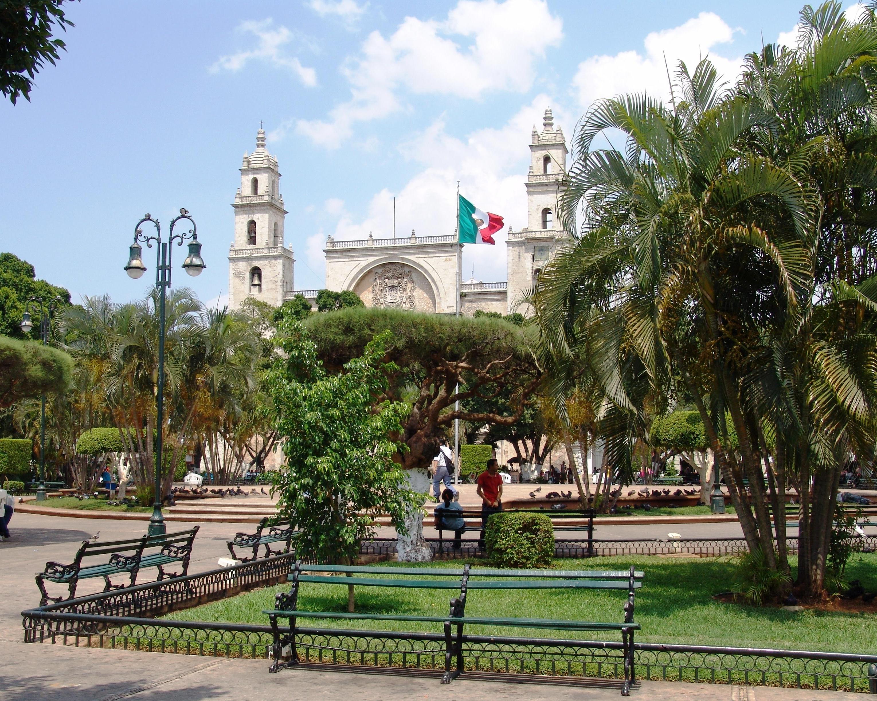 Mexiko City, Rundreise "Maya Express" & Baden Cancun