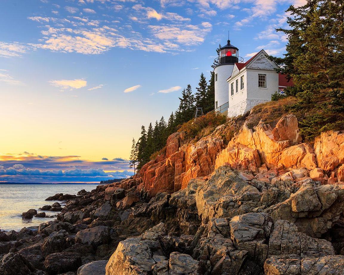 Circuit self-drive New England, Statele Unite ale Americii - septembrie 2026