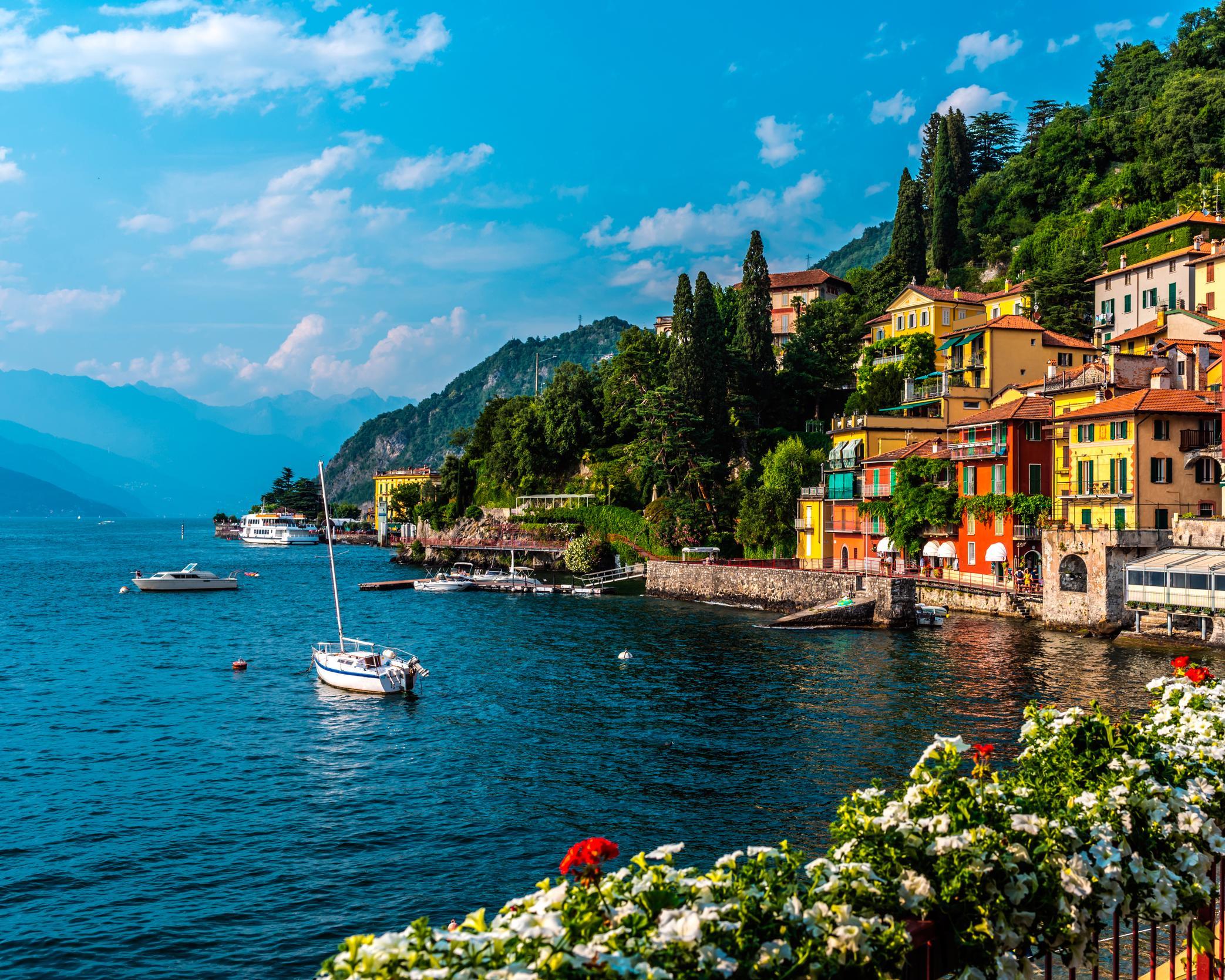 Circuit self-drive lacurile din nordul Italiei - iunie