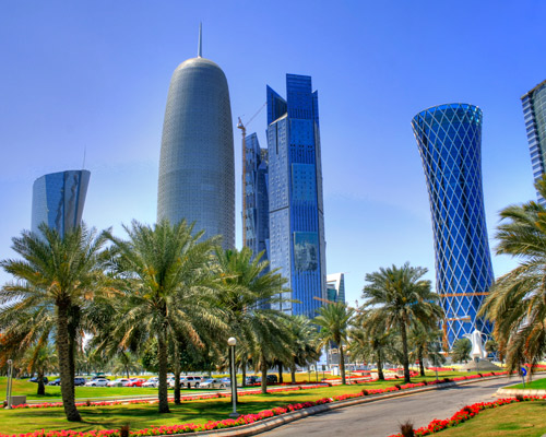 Doha/Qatar & Trauminsel Sansibar