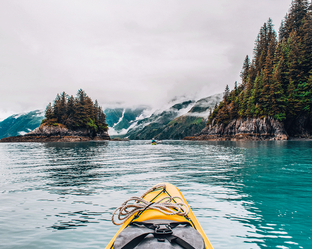 Fiordo Tracy Arm AK, United States of America