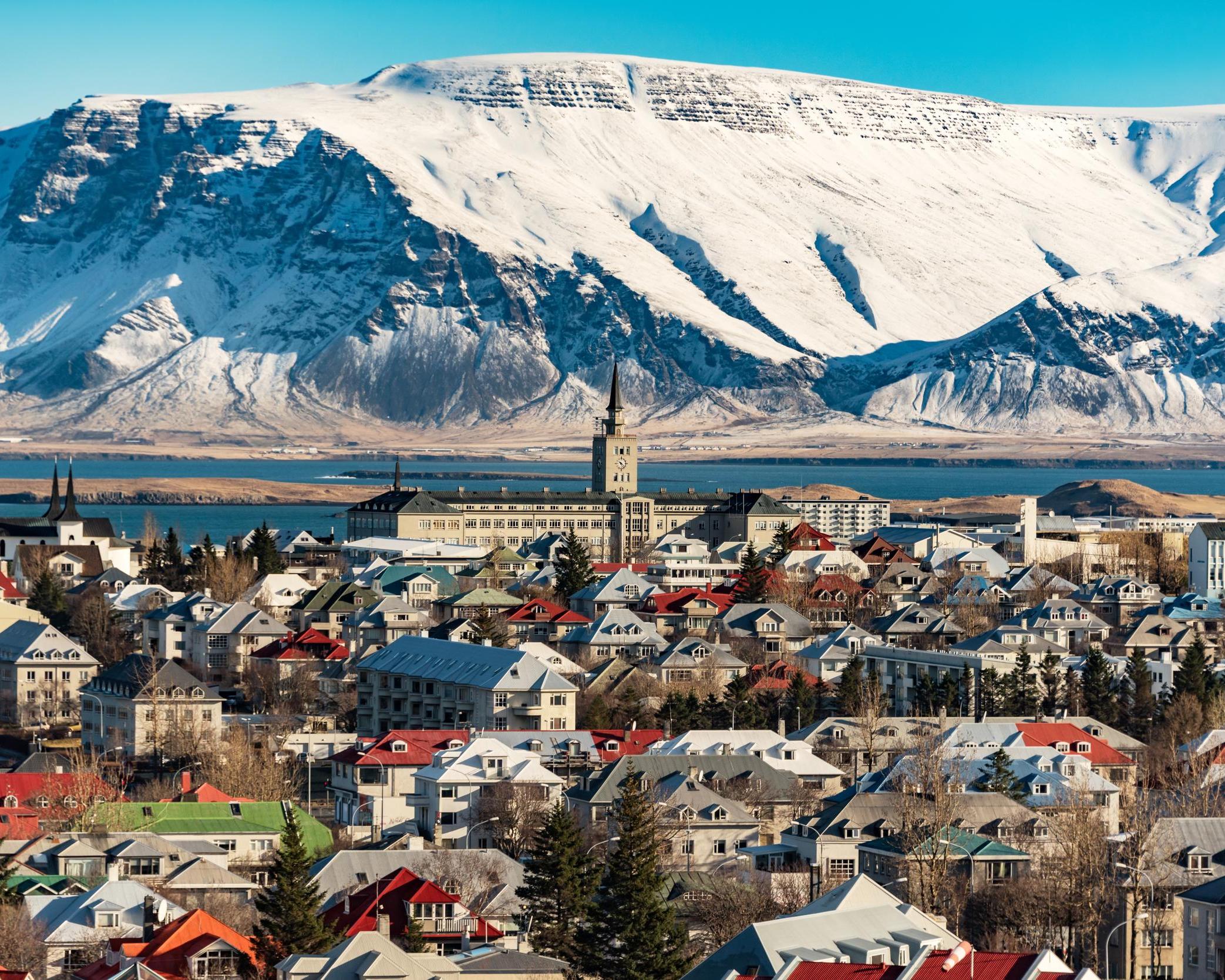Islandia Reykjavik