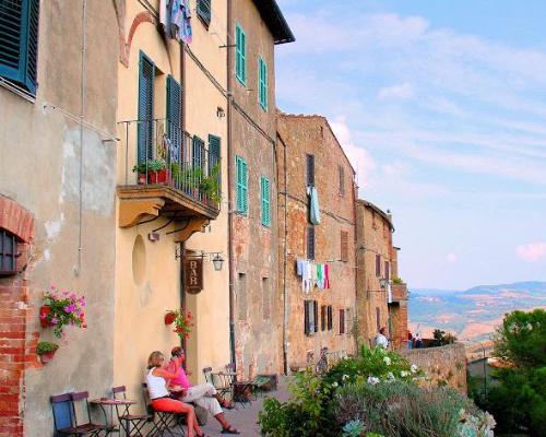 Pienza, Italy