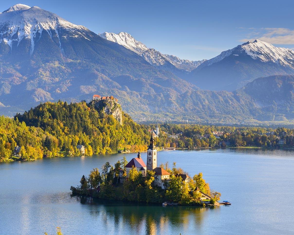  Descopera Slovenia - septembrie