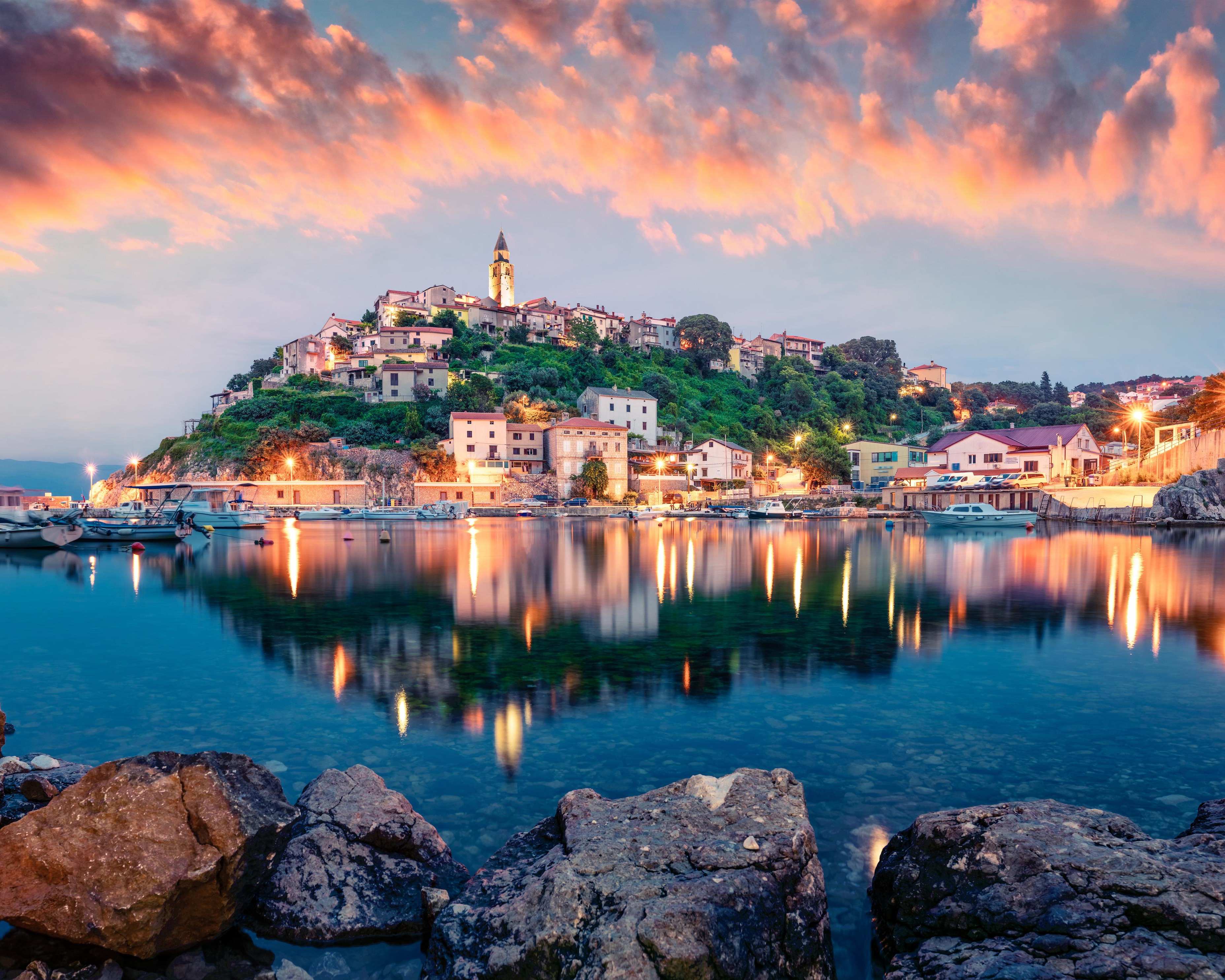 Autorondreis Kroatië afbeelding