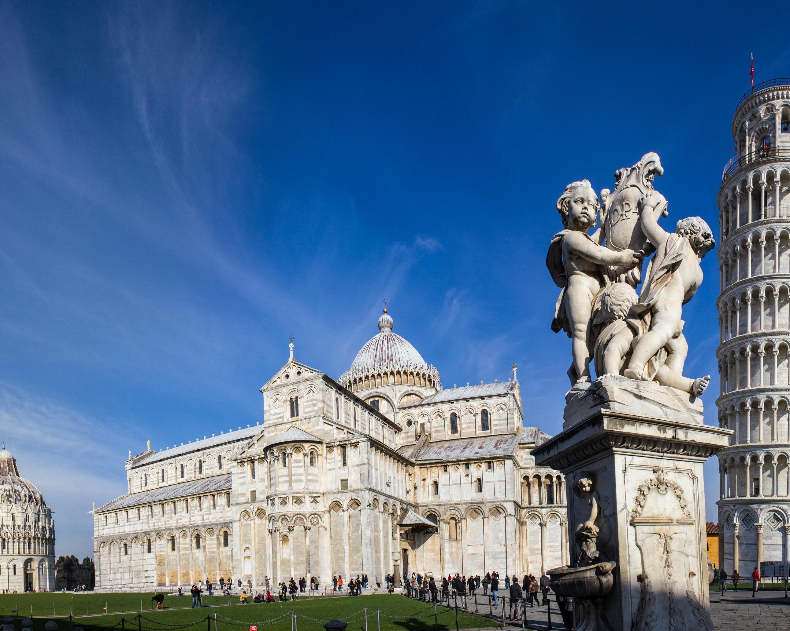 Citytrip Pisa - romantisch afbeelding