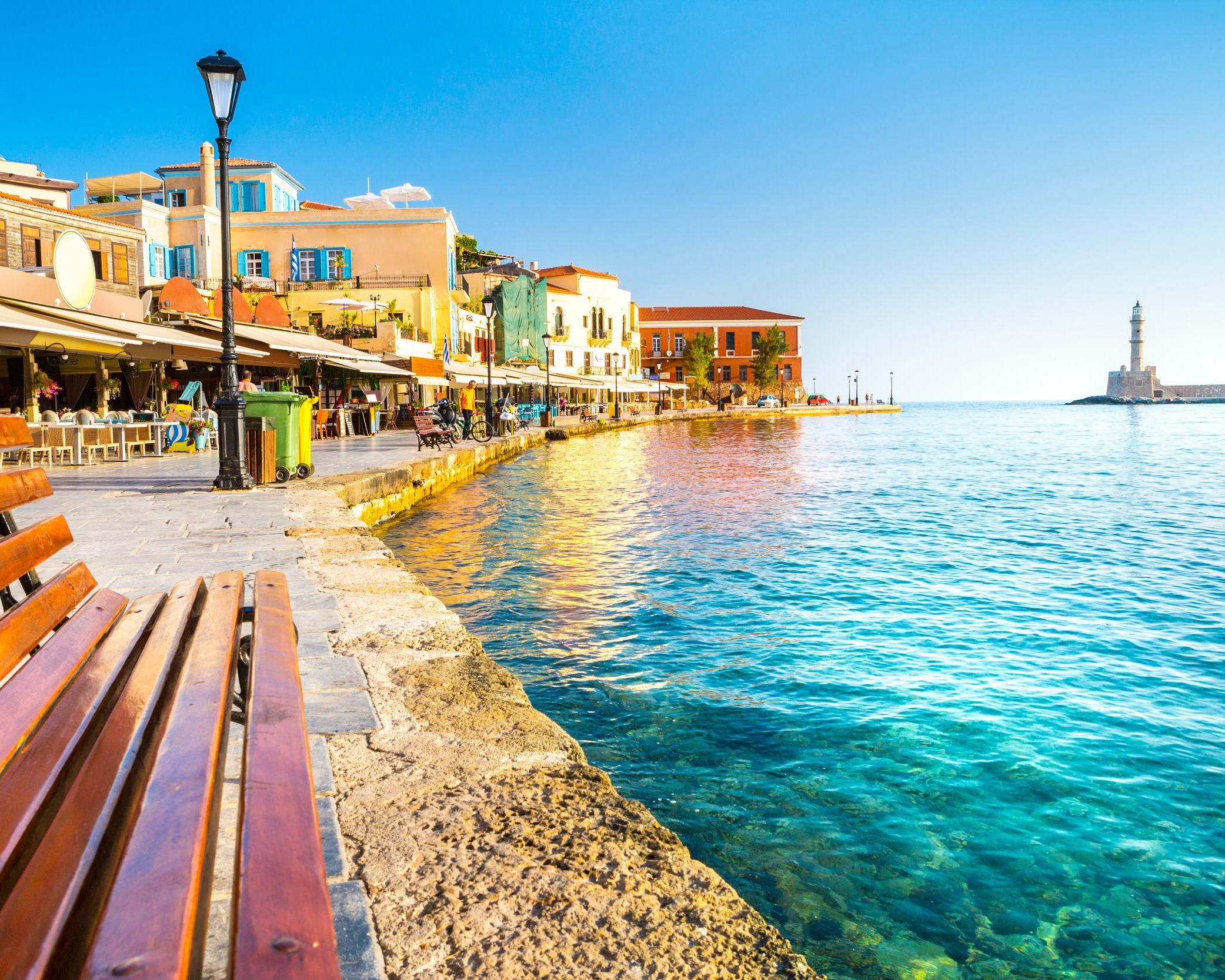 Viaje a Creta, Isla Griega, desde Barcelona