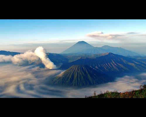 Mount Bromo, Indonesia