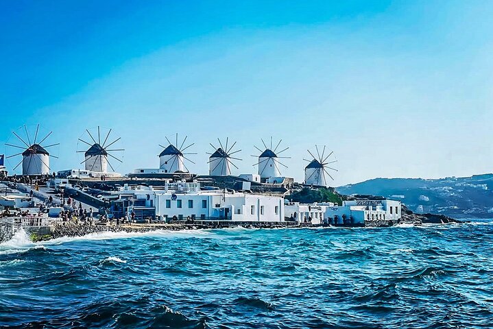 Instagram Tour Mykonos, Grecia - august