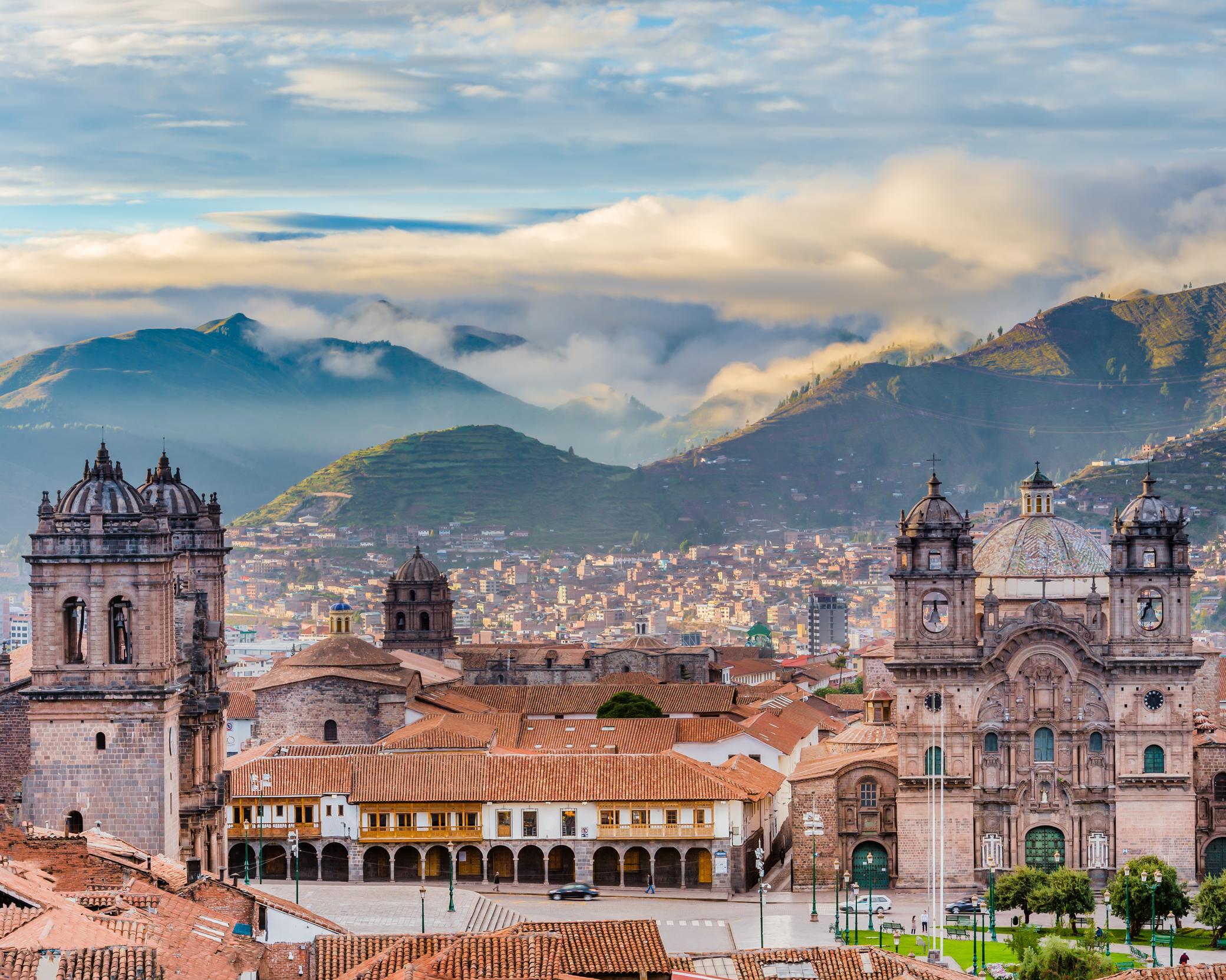 Cusco Hotel Sonesta con vuelo incluido