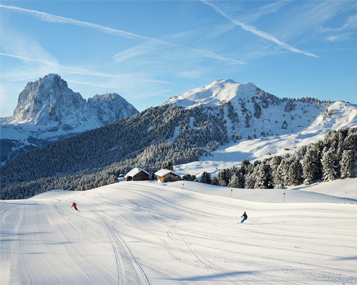 Wintersport: Val Gardena, Dolomieten afbeelding