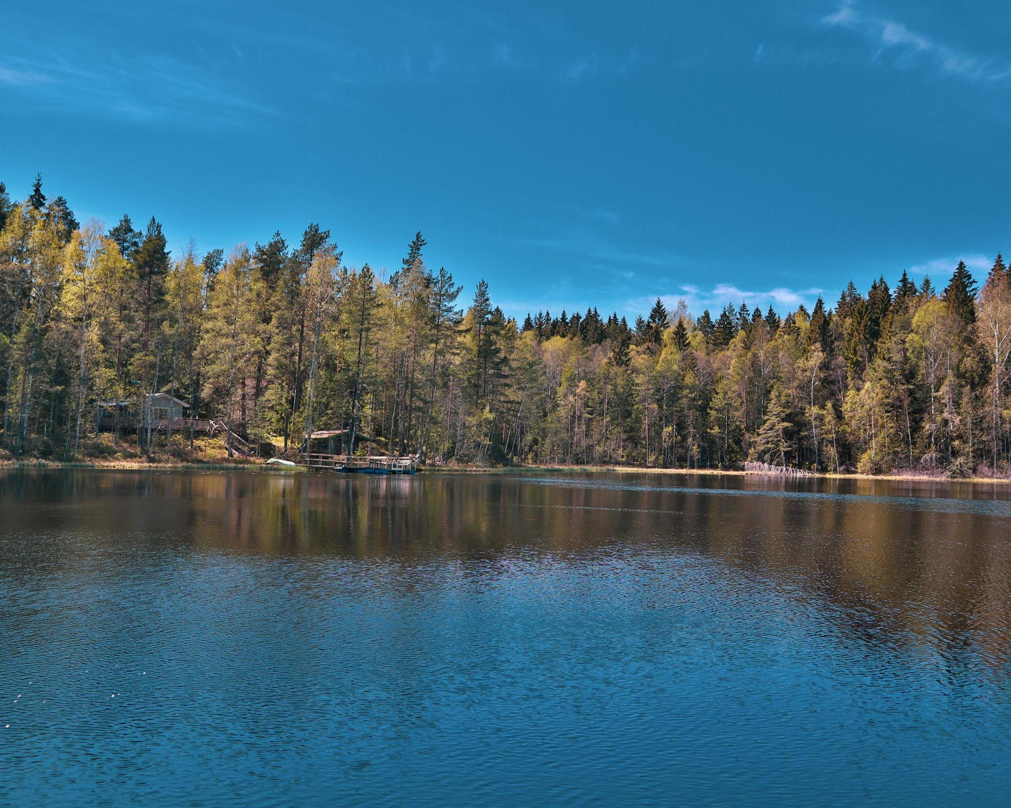 Saimaa See Lake