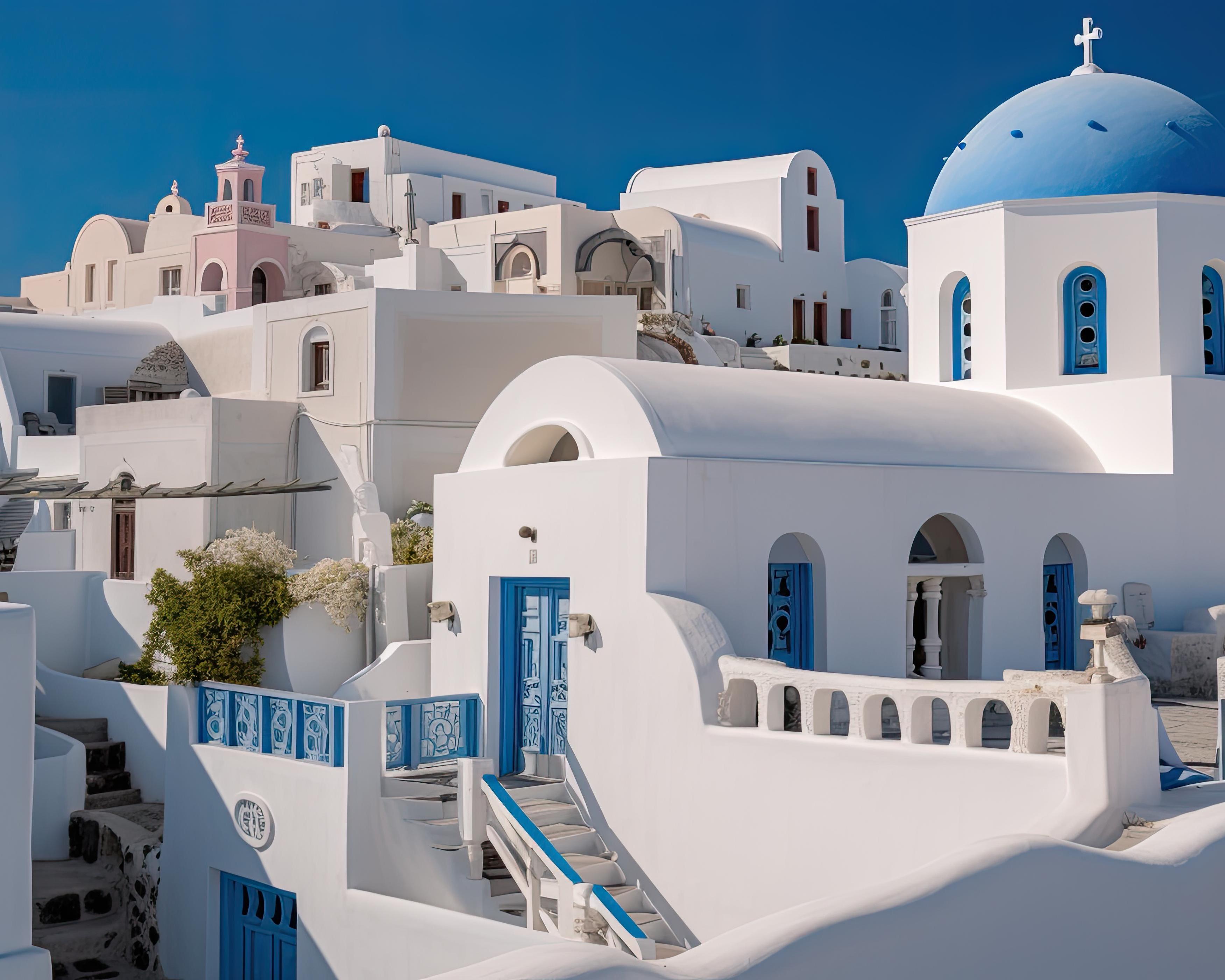 Fira, Santorini, Greece