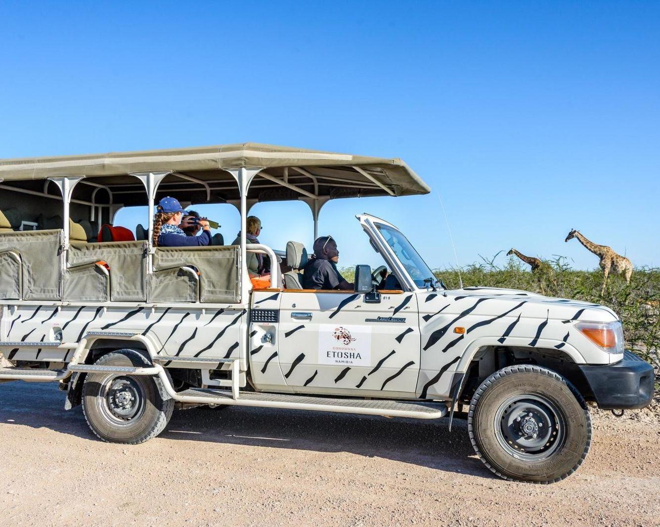 Het noorden van Namibië