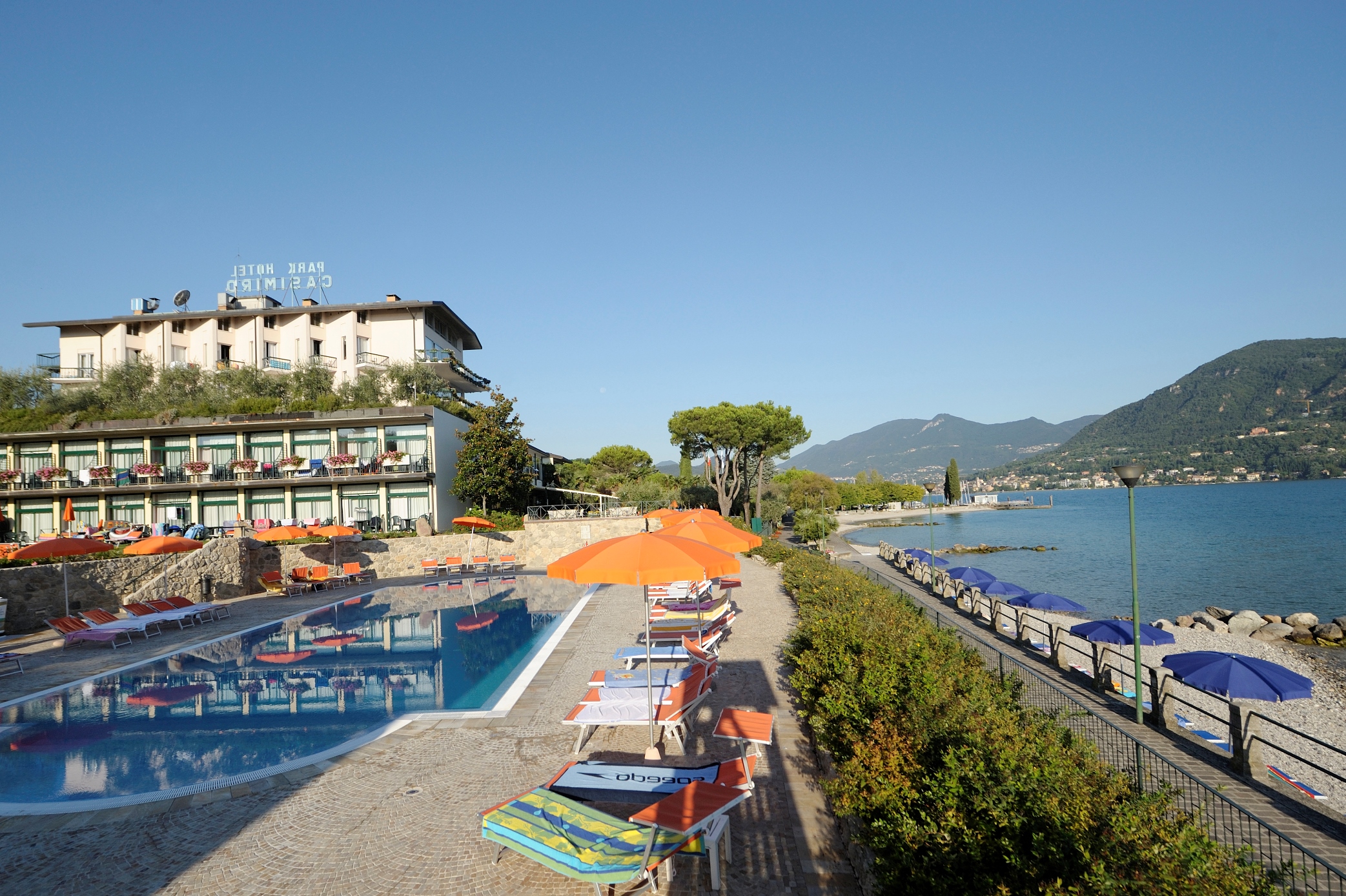5 Nächte im Park Hotel Casimiro Village mit Frühstück und 4 Greenfees
